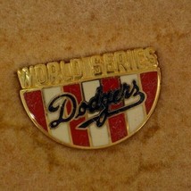 Los Angeles Dodgers World Series Pin Balfour Mlb Lapel Press Pin Vintage Jewelry - £31.41 GBP