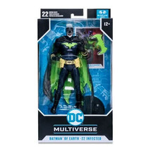 2022 McFarlane DC Multiverse Dark Nights Metal Batman Earth-22 Infected Figure - £23.73 GBP