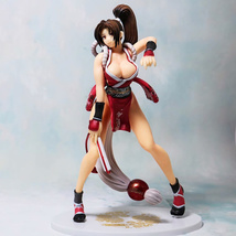 24cm Street Fighter Mai Shiranui Action Figure Painted Fighting PVC Figu... - £42.32 GBP