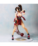 24cm Street Fighter Mai Shiranui Action Figure Painted Fighting PVC Figu... - £42.27 GBP