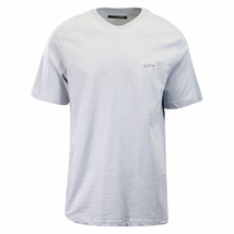 Greg Norman Men&#39;s Heather Grey S/S T-Shirt (S01C) - £9.32 GBP