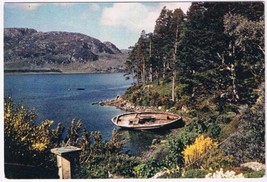 United Kingdom UK Postcard Loch Ewe FromInverewe Garden Wester Ross - £1.72 GBP