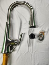 Kohler 23764-VS Tone Single Handle Kitchen Faucet - Vibrant Stainless *READ - $2,092.10 MXN