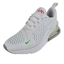 Nike Air Max 270 GS White Running Sneakers DM9474 100 Size 4 Y = 5.5 Women - £86.91 GBP