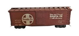 Vtg Kadee HO Scale Santa Fe ATSF 12934 Railroad Freight Box Train Car No... - £19.66 GBP