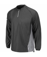 Majestic Athletic Cool Base Convertible Sleeves Black/Silver YOUTH Gamer... - $1,016.48 MXN
