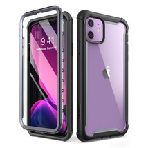 For iPhone 11 Case 6.1 inch (2019 Release) i-BLASON Ares Full-Body Rugged Clear  - £16.44 GBP