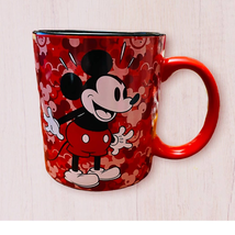 Disney Mickey Mouse &#39;Oh Boy !&#39; 20oz Ceramic Mug - £11.87 GBP