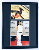 Megan Fox Signed Framed 18x24 Transformers Photo Display JSA - £195.53 GBP