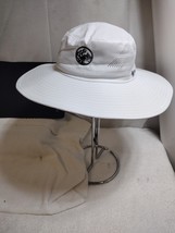 New, Callaway 5222199 HW CG Golfing Sun Hat Large White Wide Brim - $44.85