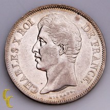 1830-B Francia 5 Franchi (XF) Extra Sottile Condizioni - £157.04 GBP