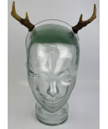 Deer Reindeer Antlers Head Band Costume Cosplay Accessory One Size REAL? - $367.33 MXN