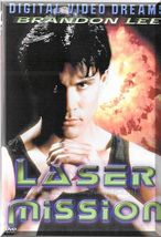 DVD - Laser Mission (1989) *Brandon Lee / Debi A. Monahan / Ernest Borgnine* - £3.98 GBP