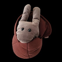 Folkmanis Puppet Snail Brown Shell Full Size Hand Storytelling Plush Toy... - $24.49