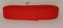 Vintage PUNOK Taekwondo Orange Karate Belt Judo Jiu jitsu Martial Arts - $14.80