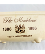 New Orleans Monteleone 100th Anniversary Commemorative Decorative Bathtu... - €10,58 EUR