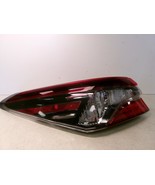 2020-2024 Toyota Camry Driver Lh Tail Light w/ Black Trim OEM - $110.25