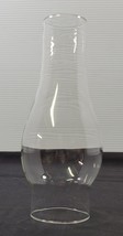 LL) Hurricane Lamp Replacement Clear Glass Chimney Shade 8.5&quot; - $20.87 CAD