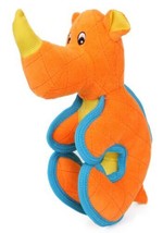 Pet Life Cartoon Funimal Plush Animal Squeak Chew Tug Dog Toy (DT27) - £7.98 GBP