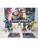 Lightyear Movie Deluxe Figure Set of 14 with 10 Figures, 2 Rings, 2 Stic... - $21.97 CAD
