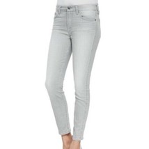 7 For All Mankind Mid Rise The Ankle Skinny Jeans Size 31 NWT - £79.13 GBP