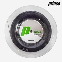 Prince Tour Classic 16 Tennis Racquet String 1.30 mm 16L Gauge 200m Blac... - £101.61 GBP