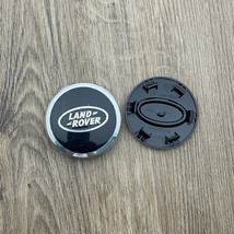 Set of 4Pcs -  Land Rover Wheel Center Caps Hub Emblem - 62mm - Black - $179.78 MXN