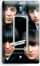 The Beatles John George Paul Ringo 1 Gfci Light Switch Plates Music Studio Decor - £8.94 GBP