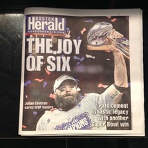 Boston Herald Newspaper New England Patriots Win Super Bowl 53 Champions... - $15.50