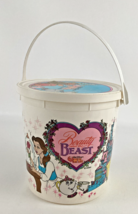 Walt Disney World On Ice Beauty And The Beast Souvenir Popcorn Bucket Vi... - $652.93 MXN