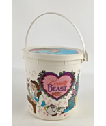 Walt Disney World On Ice Beauty And The Beast Souvenir Popcorn Bucket Vi... - $47.29 CAD