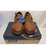 Propet Villager Size 10-XX 5E M4070 Ortholite Lace Up  Mens Cognac Casua... - $133.64