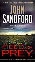 Field of Prey (Lucas Davenport) [Paperback] Sandford, John - £5.27 GBP