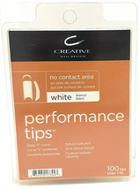 CND Creative Nail Desgin Nail Tips 100ct / box - $15.99