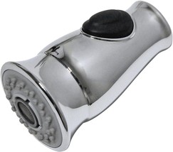DANCO Smart Spray Traditional Kitchen Pull Down Spray Head Stainless Steel - $8.91