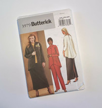 Butterick 3979 16W-20W Bust 38-42 Jacket Top Skirt Pants FF Sewing Patte... - £9.95 GBP