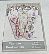 Anita Goodesign Embroidery Pattern Vintage Bookmarks 20 Designs - $12.38