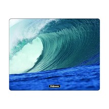 Fellowes Square Brite Mat Mouse Pad - Waves  - £12.73 GBP