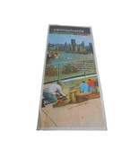 2007 Pennsylvania State Road Map Tourism and Transportation Map - $148.61 MXN