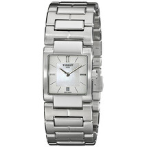 Tissot Women&#39;s T2 White Dial Watch - T0903101111100 - £180.03 GBP