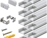 10X1M Aluminum Channel For Led Strip Lights Installation,Easy To Cut,Pro... - $54.99