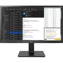LG 27&#39;&#39; 27BL450Y-B IPS FHD Monitor with Adjustable Stand &amp; Built-in Spea... - £214.31 GBP