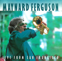 Live From San Francisco [Audio CD] - £15.68 GBP