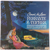 Ferrante &amp; Teicher – Concert For Lovers -1963 JAZZ Stereo- 12&quot; Vinyl LP UAS 6315 - £2.20 GBP