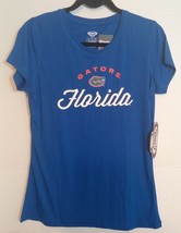 Florida Gators Concept Sports Women&#39;s Blue Shirt Medium - $14.03
