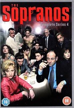The Sopranos - Complete Series 4 DVD Pre-Owned Region 2 - £14.00 GBP