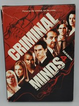 Criminal Minds TV Series DVD Season 4 - £5.48 GBP
