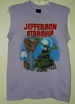 Jefferson Starship Concert Tour Muscle Shirt Vintage 1984 Single Stitched MEDIUM - £131.88 GBP