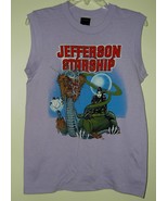 Jefferson Starship Concert Tour Muscle Shirt Vintage 1984 Single Stitche... - $226.28 CAD