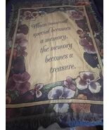 Caring Keepsakes Tapestry “WHEN SOMEONE SPECIAL BECOMES A MEMORY&#39;&#39; 50&quot;x65&quot; - $552.08 MXN